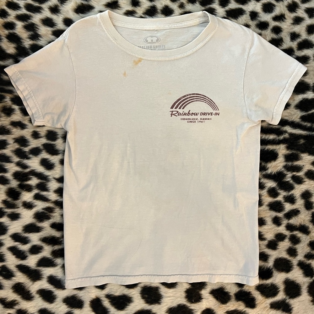 Hawaii graphic tshirt